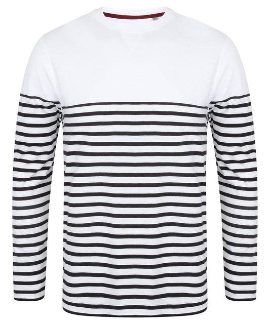 Long sleeve Breton striped T