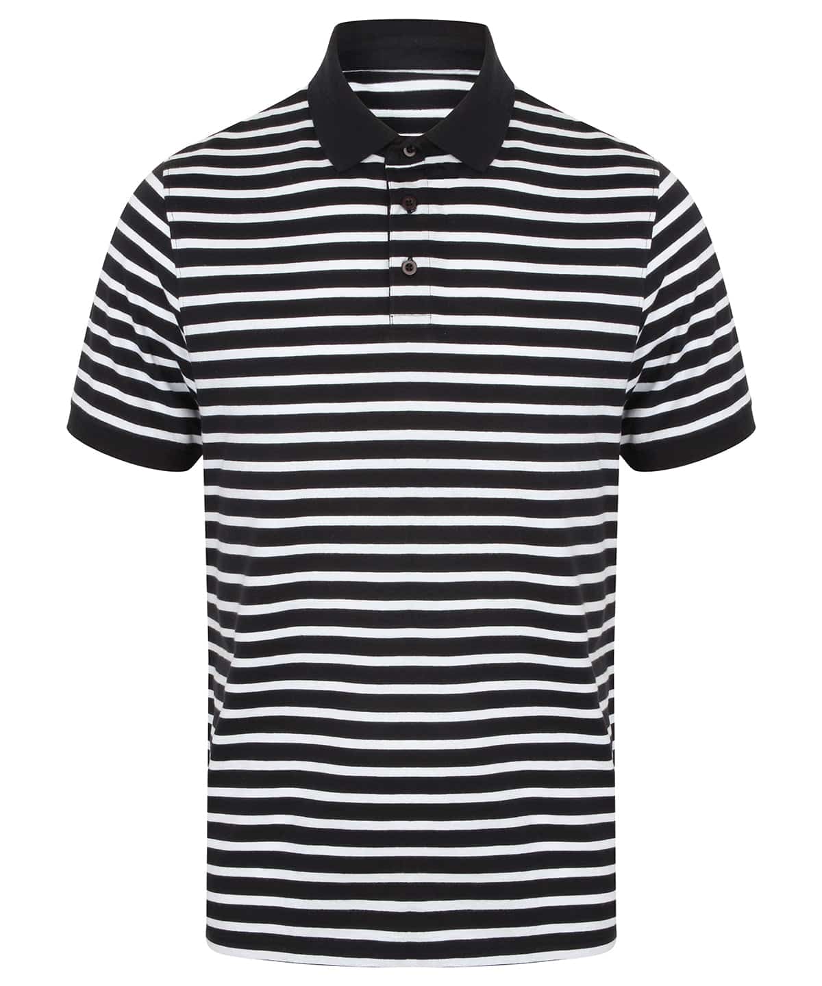 Striped Jersey polo shirt