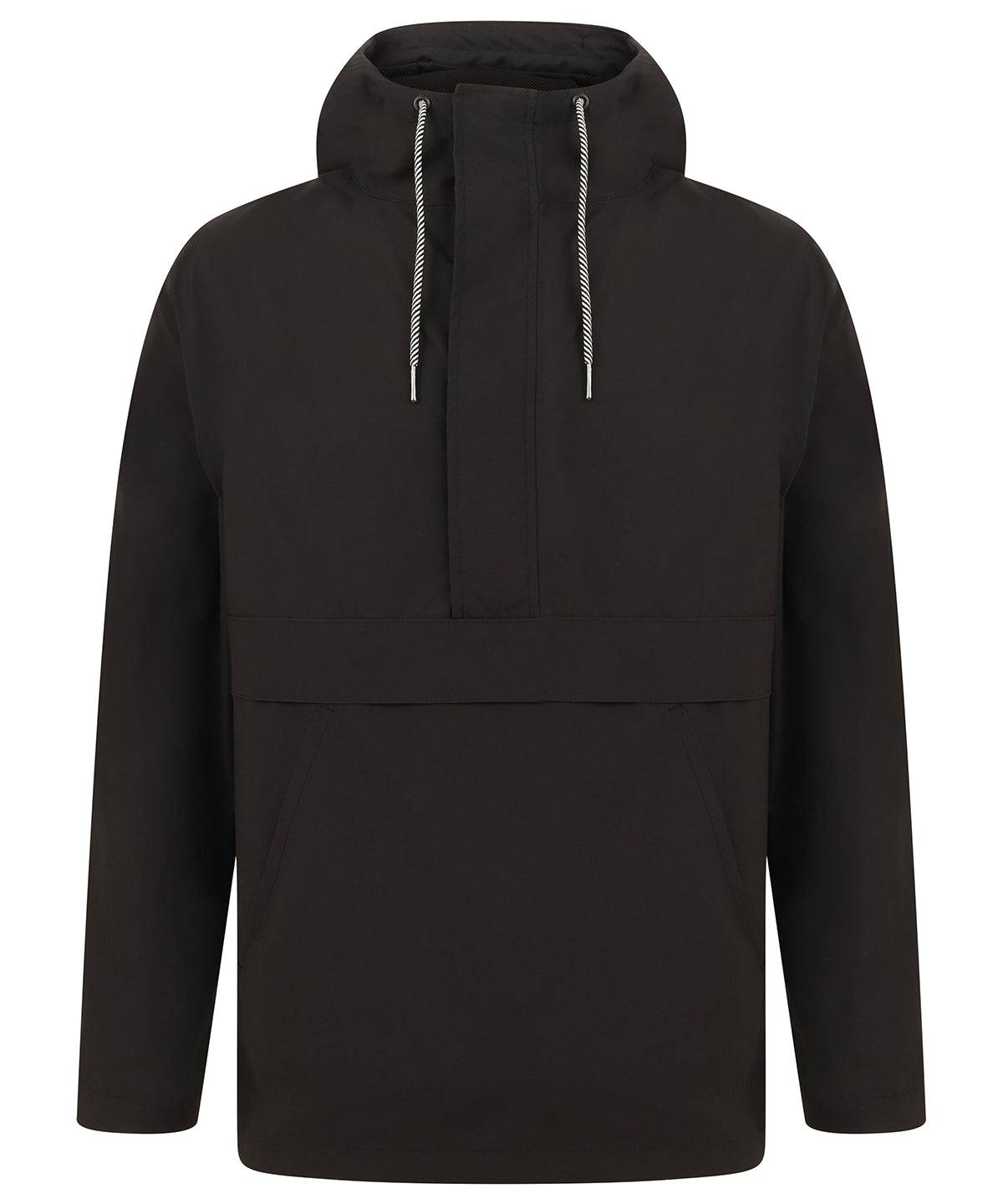 Pullover half-zip jacket