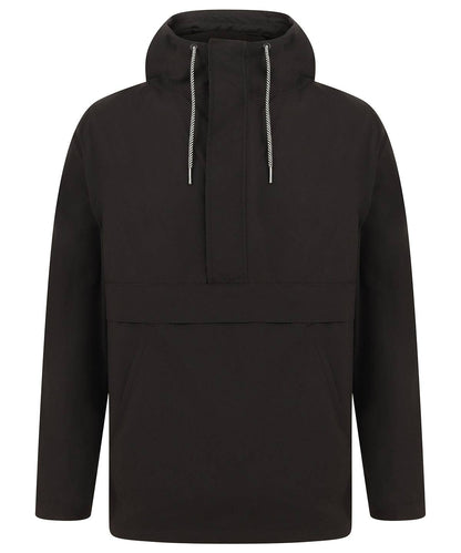 Pullover half-zip jacket