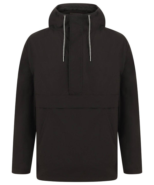 Pullover half-zip jacket