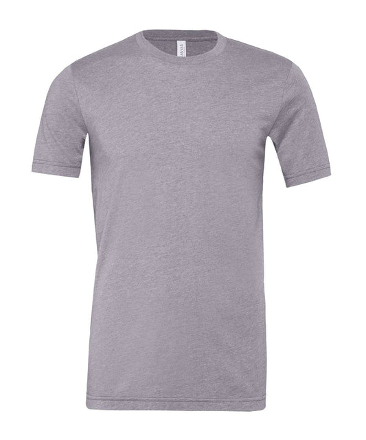 Unisex heather CVC short sleeve t-shirt