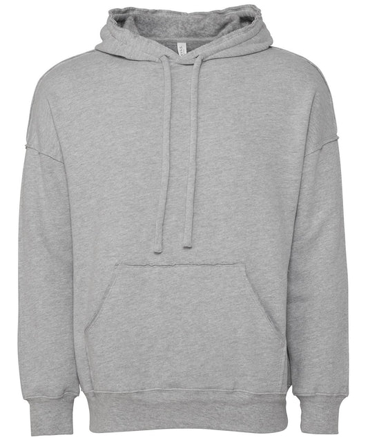 Unisex raw-seam hoodie