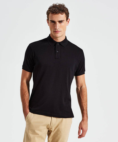 Men's super smooth knit polo