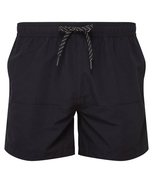 Block colour swim shorts