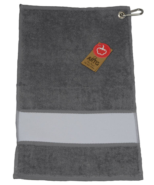 ARTG® SUBLI-Me® golf towel