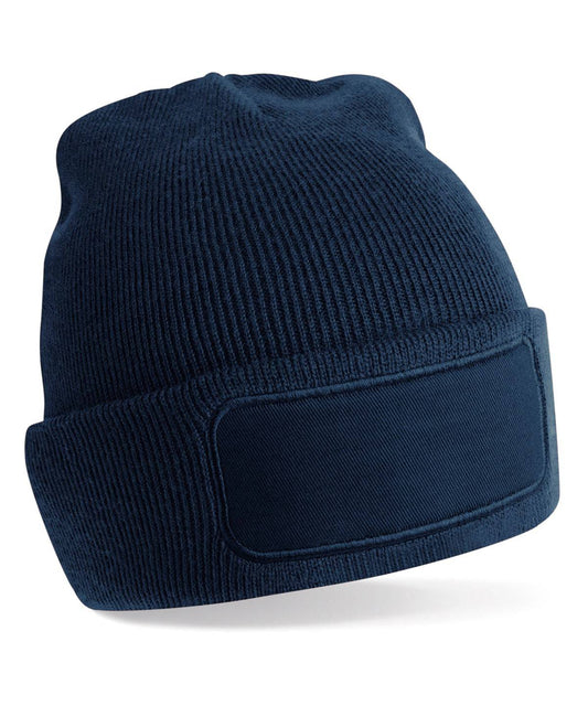 Recycled original patch beanie