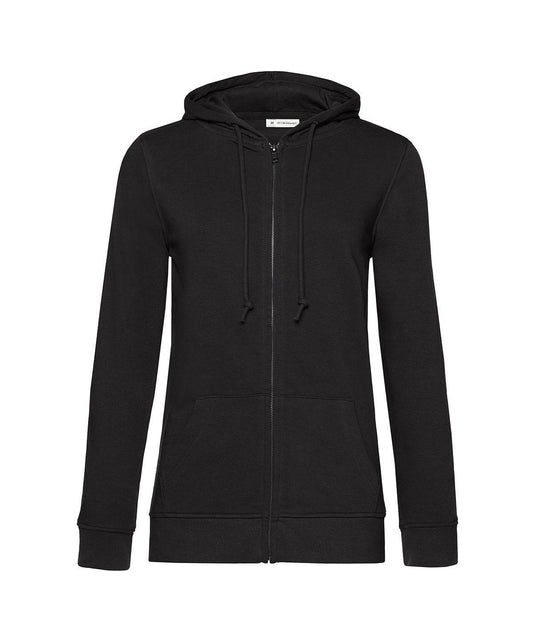 B&C Inspire Zipped Hood /women