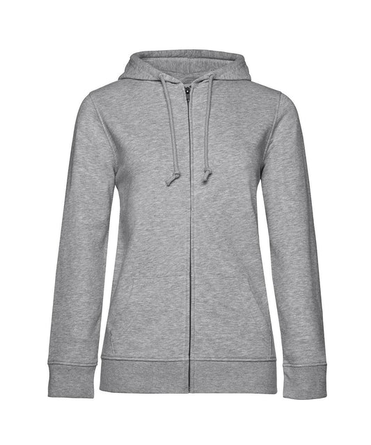 B&C Inspire Zipped Hood /women