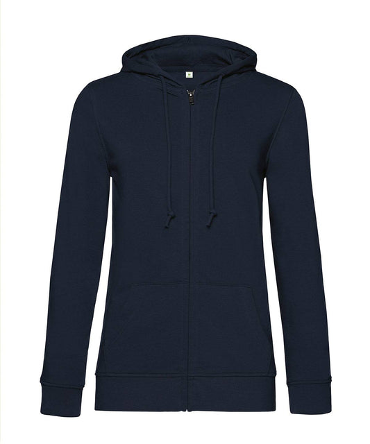 B&C Inspire Zipped Hood /women