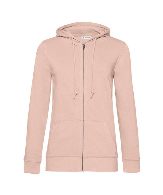 B&C Inspire Zipped Hood /women