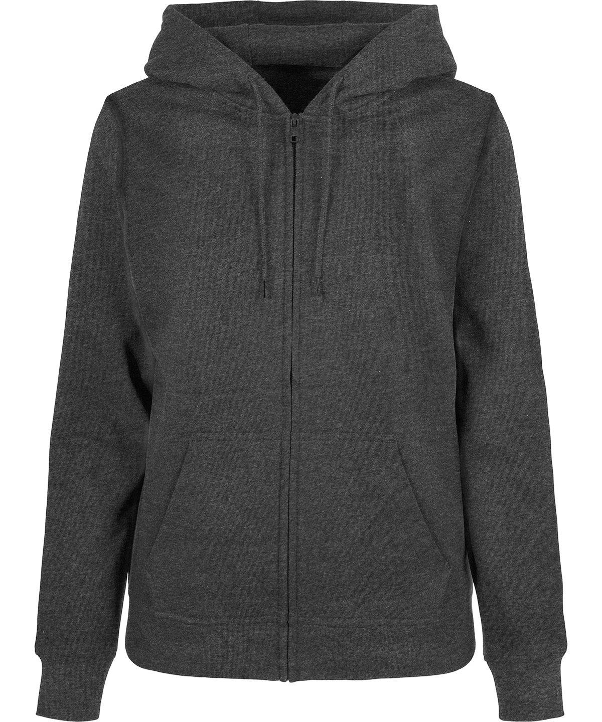 Women’s basic zip hoodie