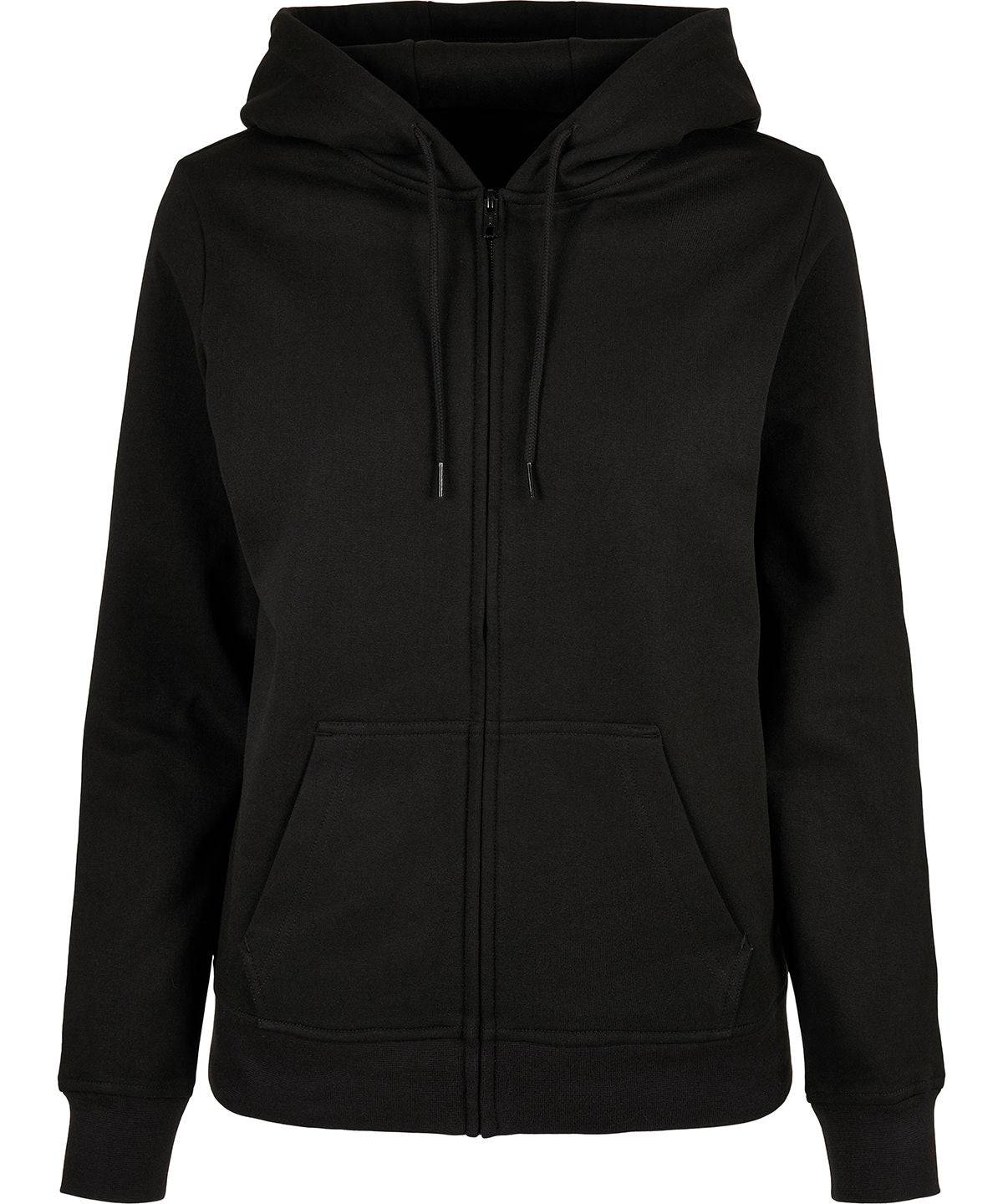 Women’s basic zip hoodie