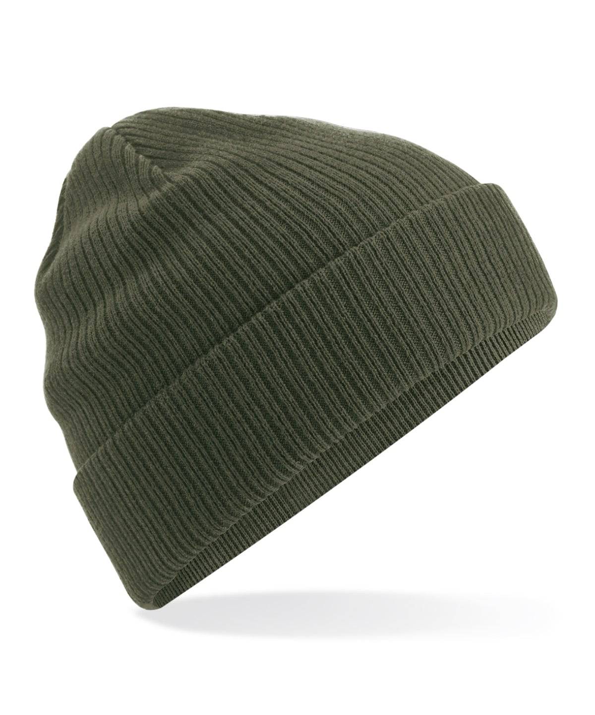 Organic cotton beanie