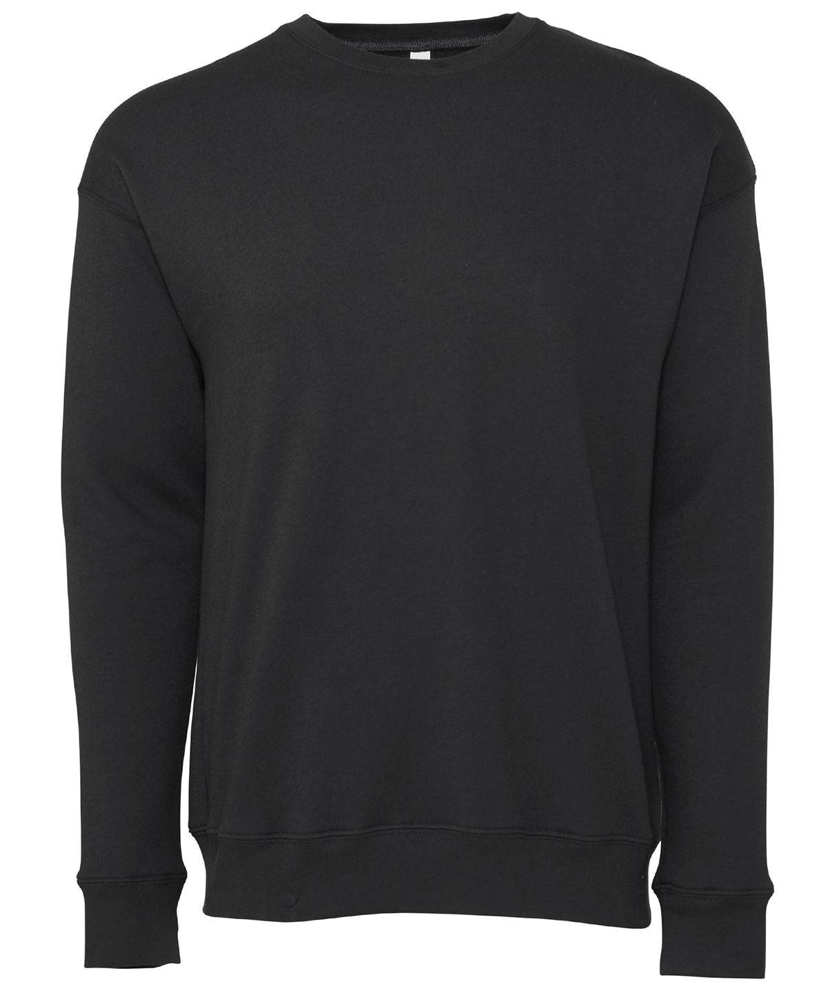 Unisex drop shoulder fleece