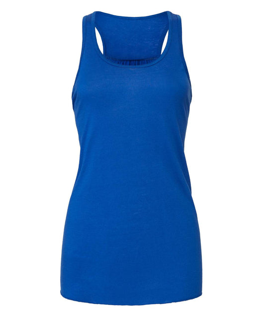 Flowy racerback tank top