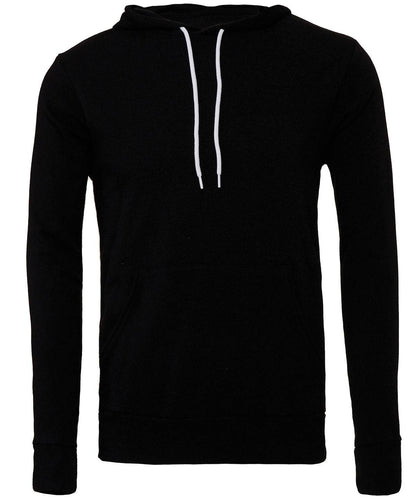 Unisex polycotton fleece pullover hoodie