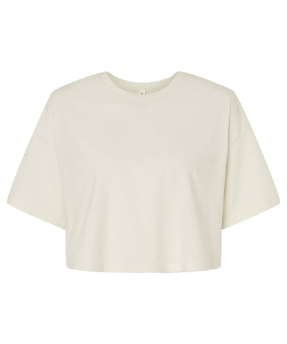 Women’s Jersey crop tee