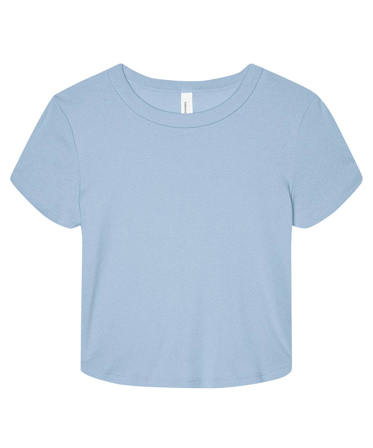 Women’s micro rib baby t-shirt