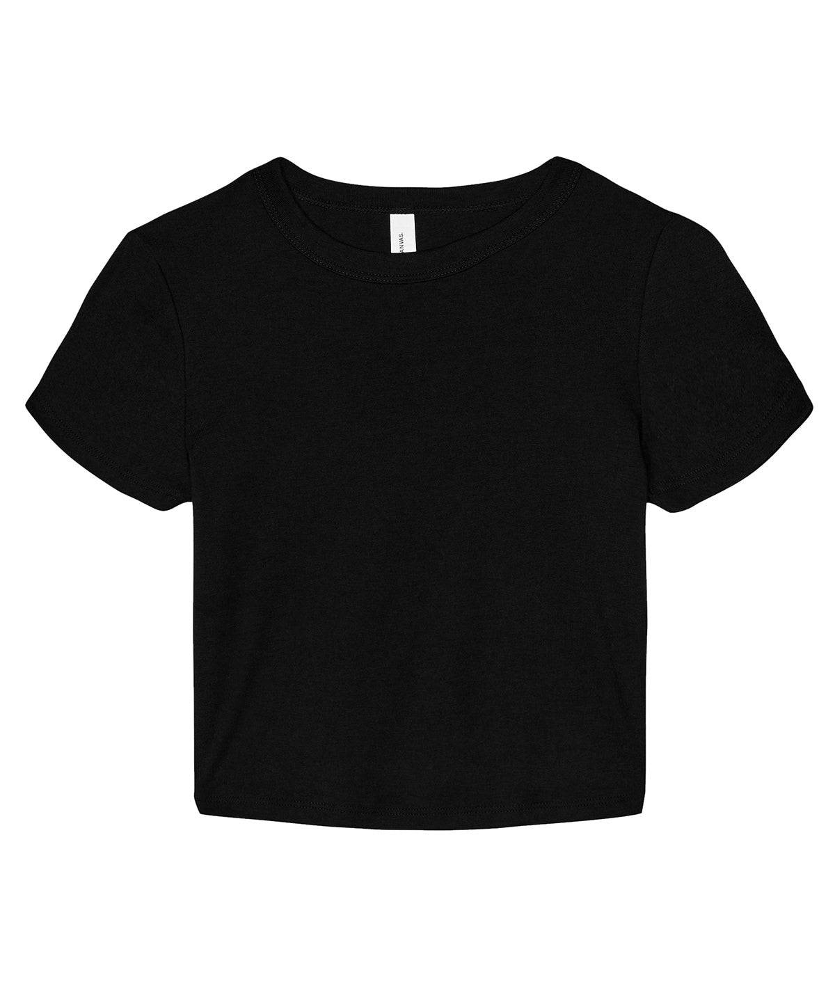 Women’s micro rib baby t-shirt