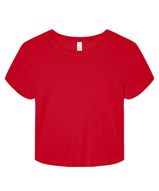 Women’s micro rib baby t-shirt