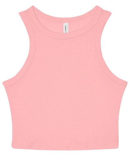 Women’s micro rib racer tank