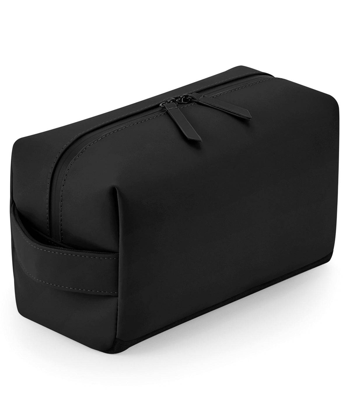 Matte PU toiletry/accessory case