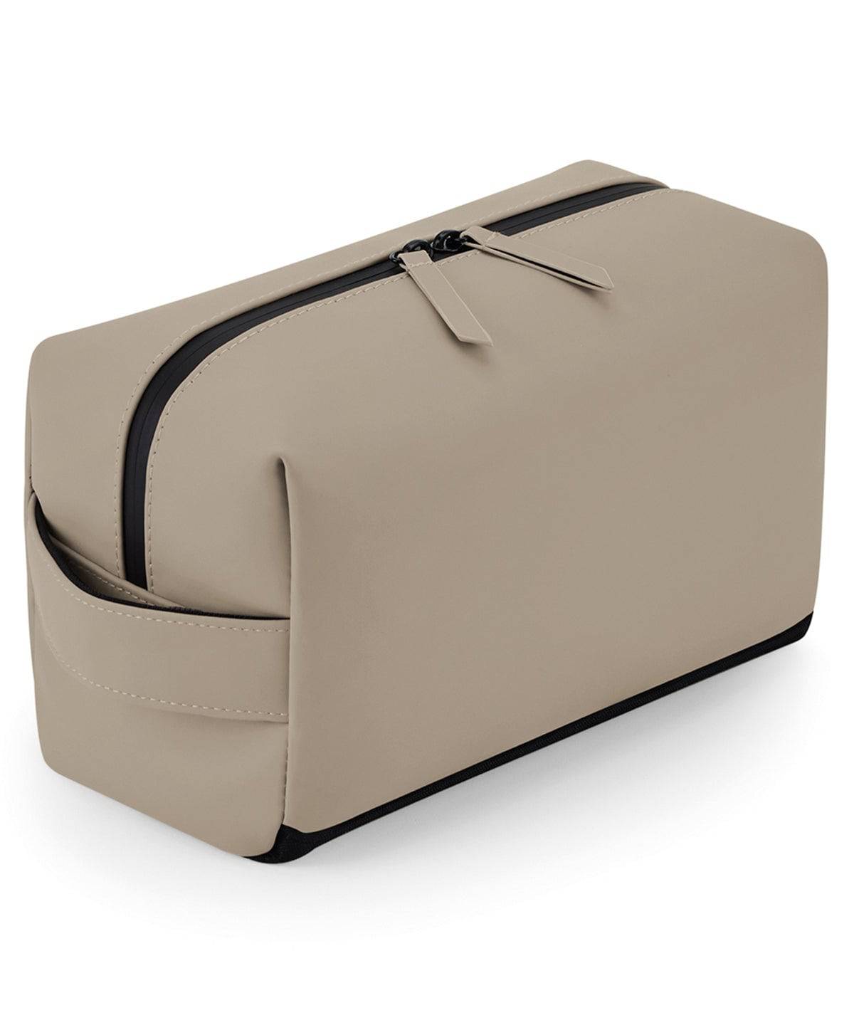 Matte PU toiletry/accessory case