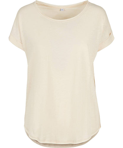 Women's long slub tee