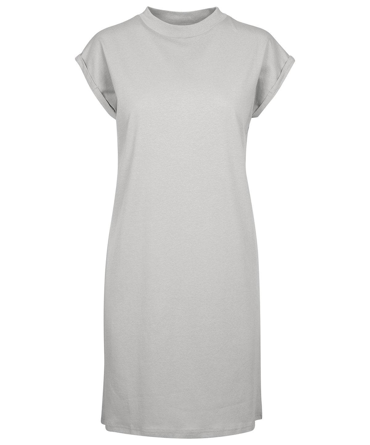 Women's turtle extended shoulder dress