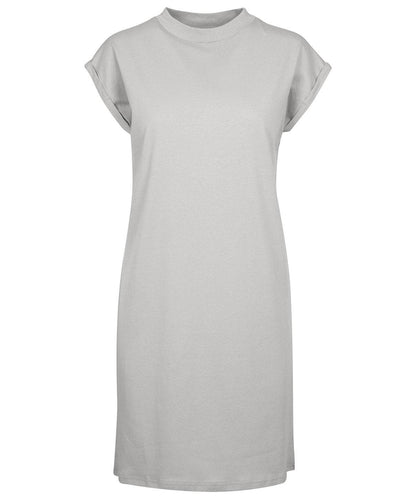 Women's turtle extended shoulder dress