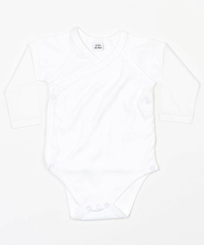 Baby long sleeve kimono bodysuit