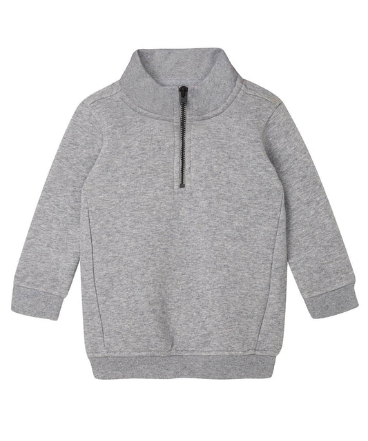 Baby ¼-zip sweatshirt