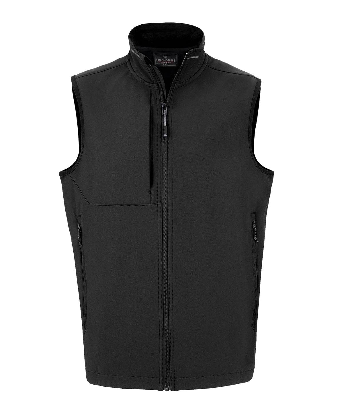 Expert Basecamp softshell vest