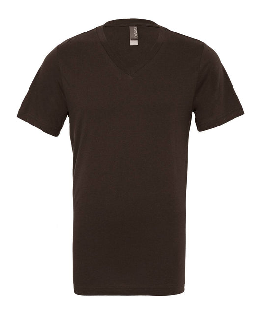 Unisex Jersey v-neck t-shirt