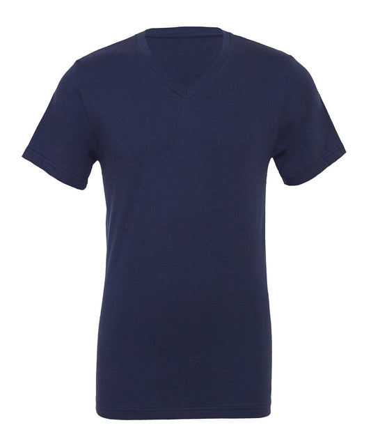 Unisex Jersey v-neck t-shirt