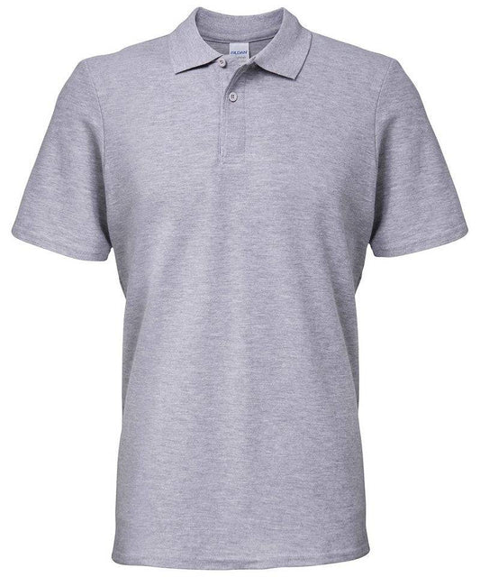 Softstyle™ adult double piqué polo