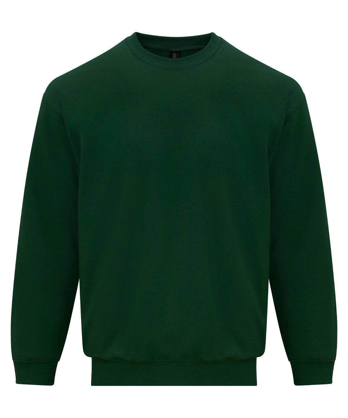 Softstyle™ midweight fleece adult crew neck