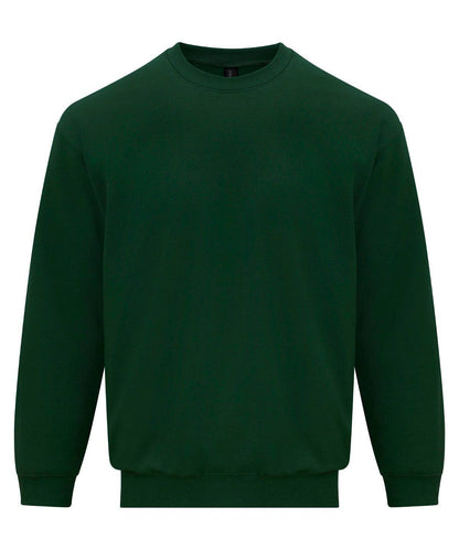 Softstyle™ midweight fleece adult crew neck