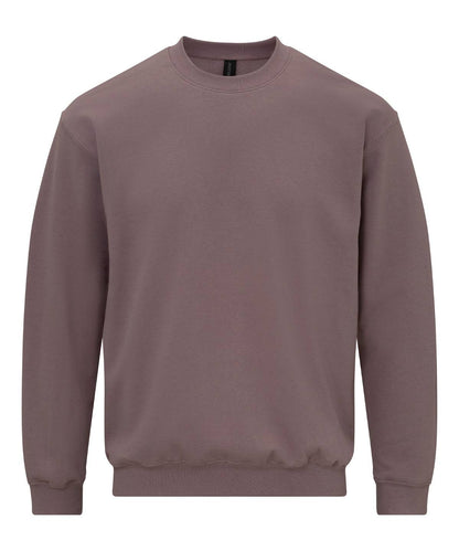 Softstyle™ midweight fleece adult crew neck