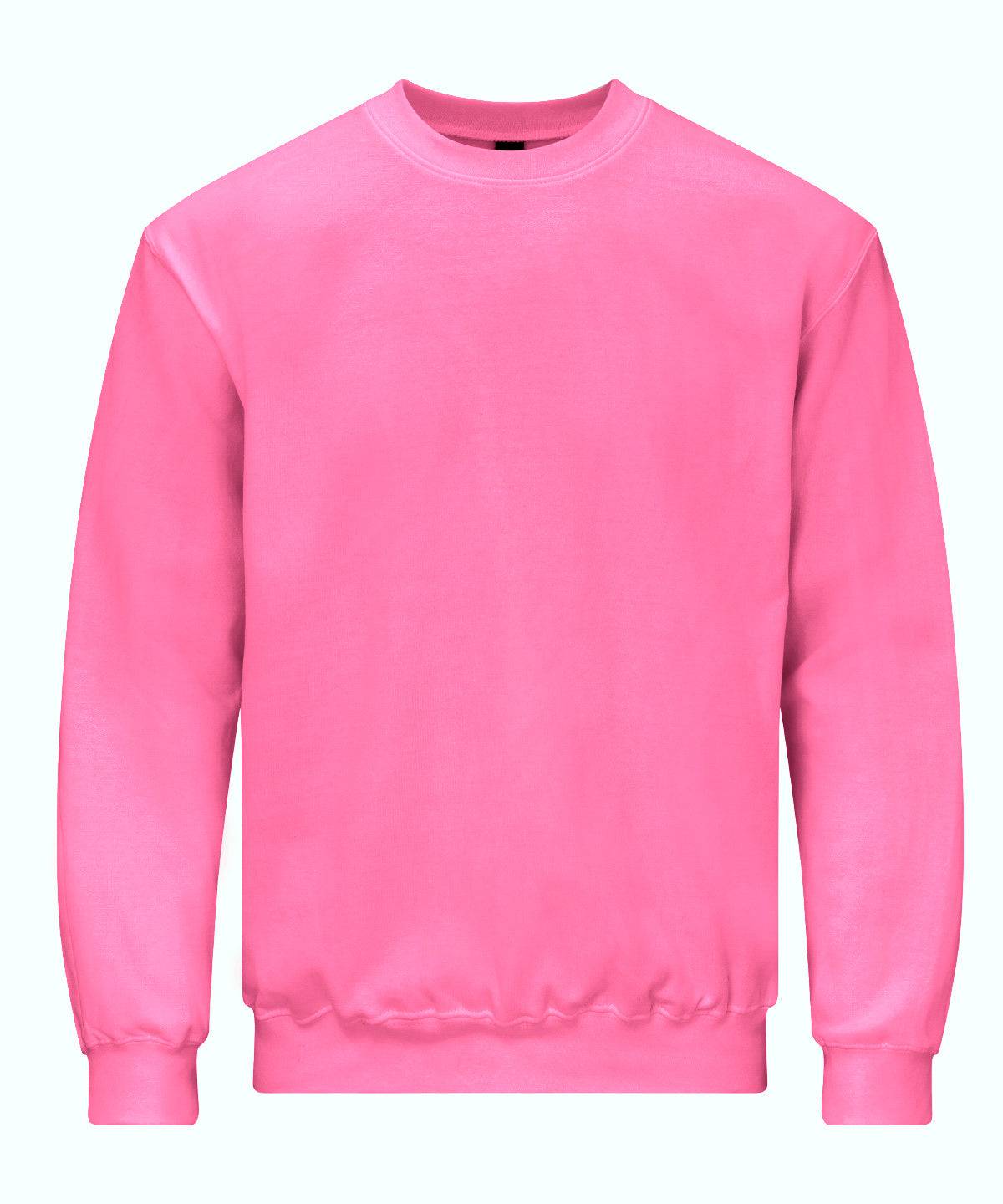 Softstyle™ midweight fleece adult crew neck