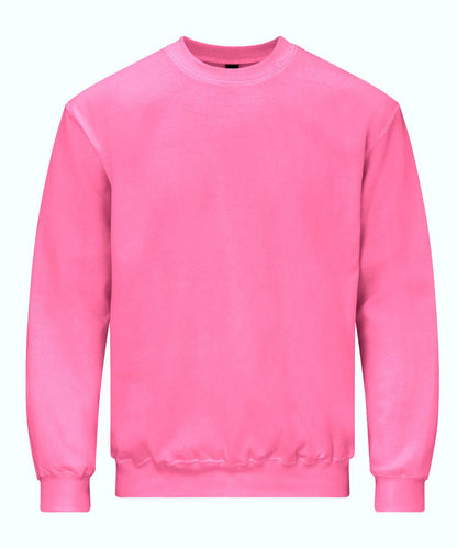 Softstyle™ midweight fleece adult crew neck