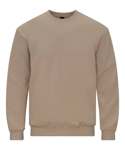 Softstyle™ midweight fleece adult crew neck