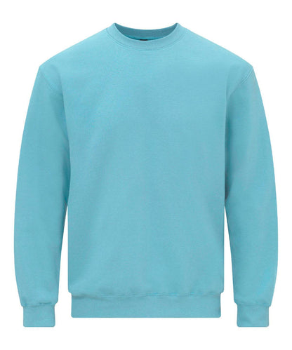 Softstyle™ midweight fleece adult crew neck