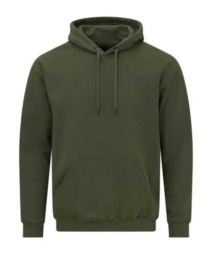 Softstyle™ midweight fleece adult hoodie