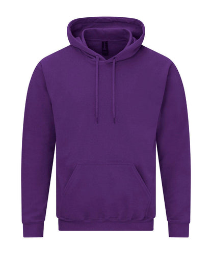 Softstyle™ midweight fleece adult hoodie