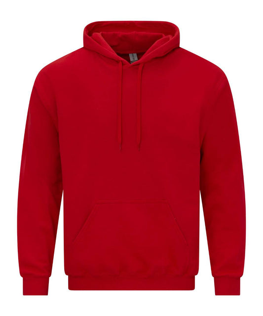 Softstyle™ midweight fleece adult hoodie