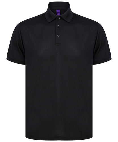 Recycled polyester polo shirt