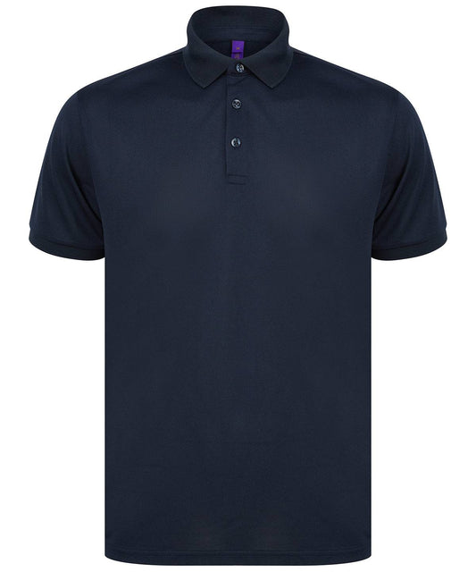 Recycled polyester polo shirt