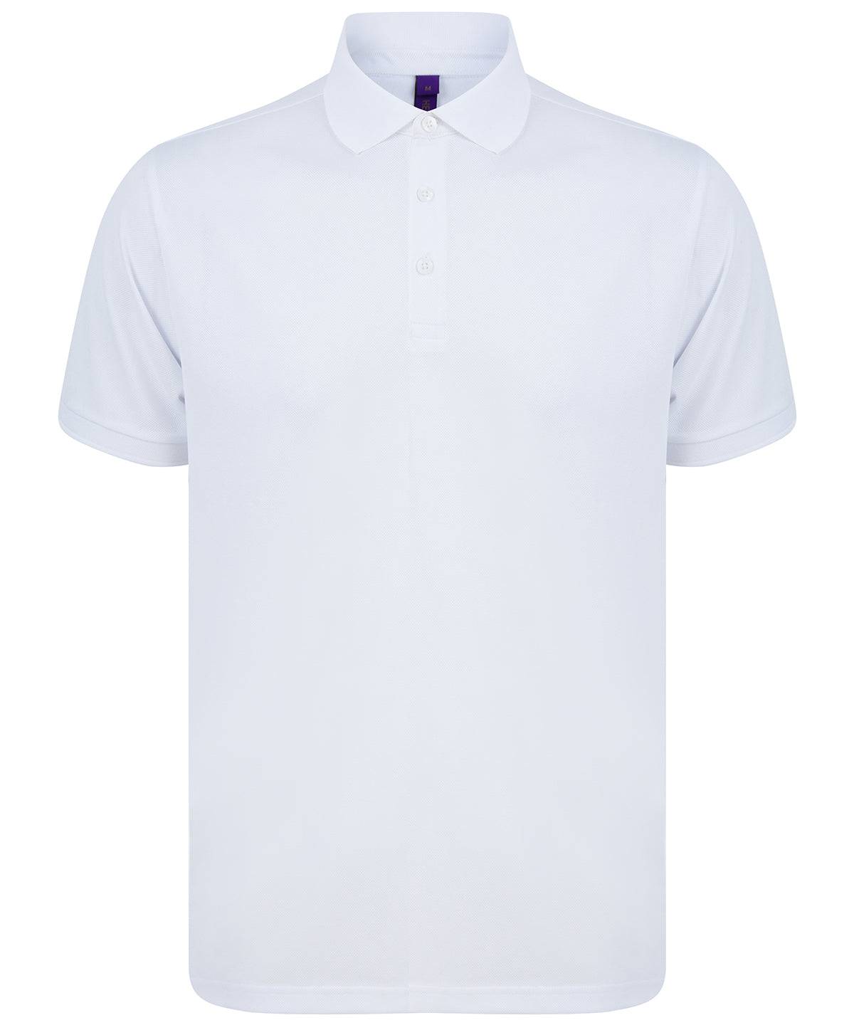 Recycled polyester polo shirt